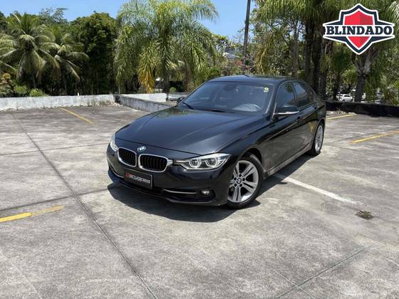 BMW 320i 2.0 SPORT GP 16V TURBO ACTIVE FLEX 4P AUTOMÁTICO